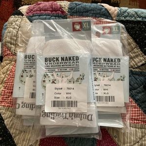 Duluth underwear, 25 for all three